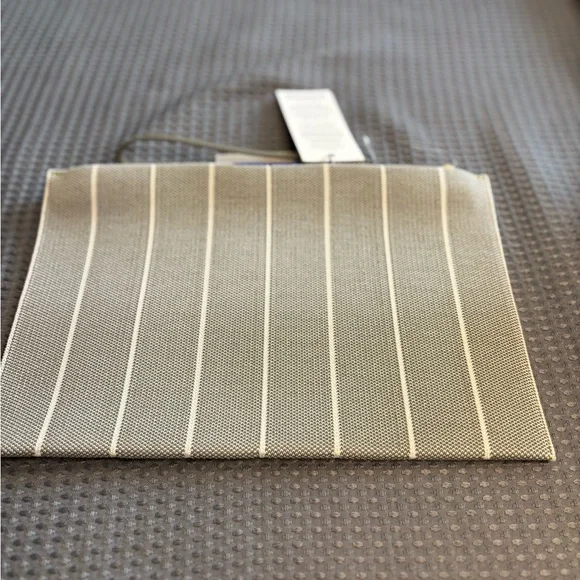 Rothy's Hillside green stripe wristlet - Picture 6 of 6